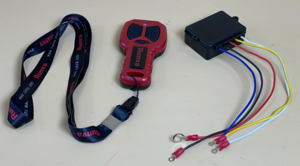 Пульт лебедки дистанционный RUNVA